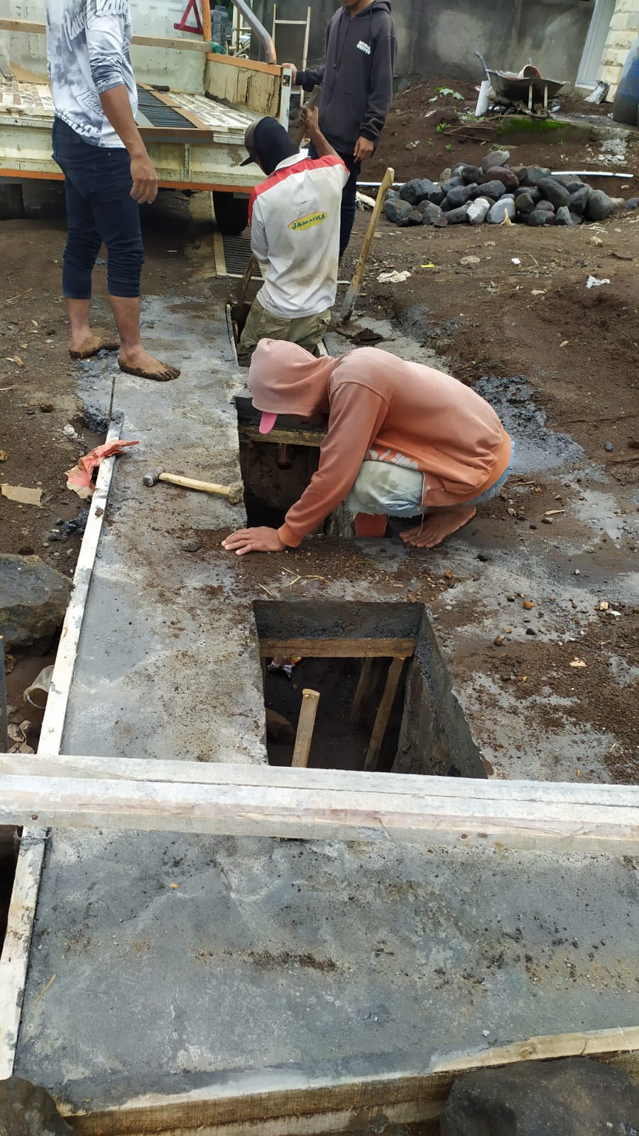 Drainase rumah murah berkualitas di malang Batu Top View